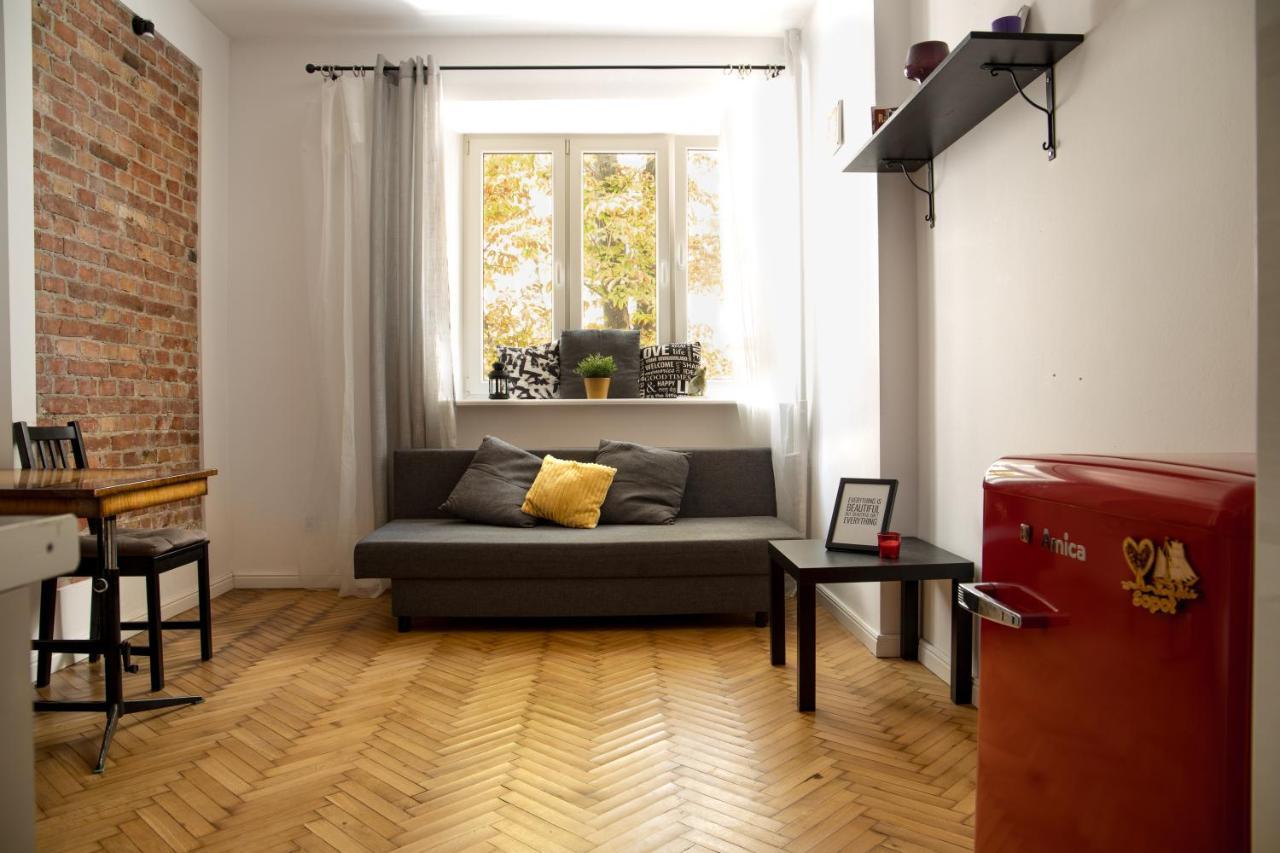 Poznanska Apartament Studio Apartment Варшава Екстериор снимка