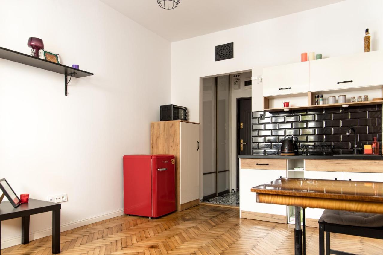 Poznanska Apartament Studio Apartment Варшава Екстериор снимка